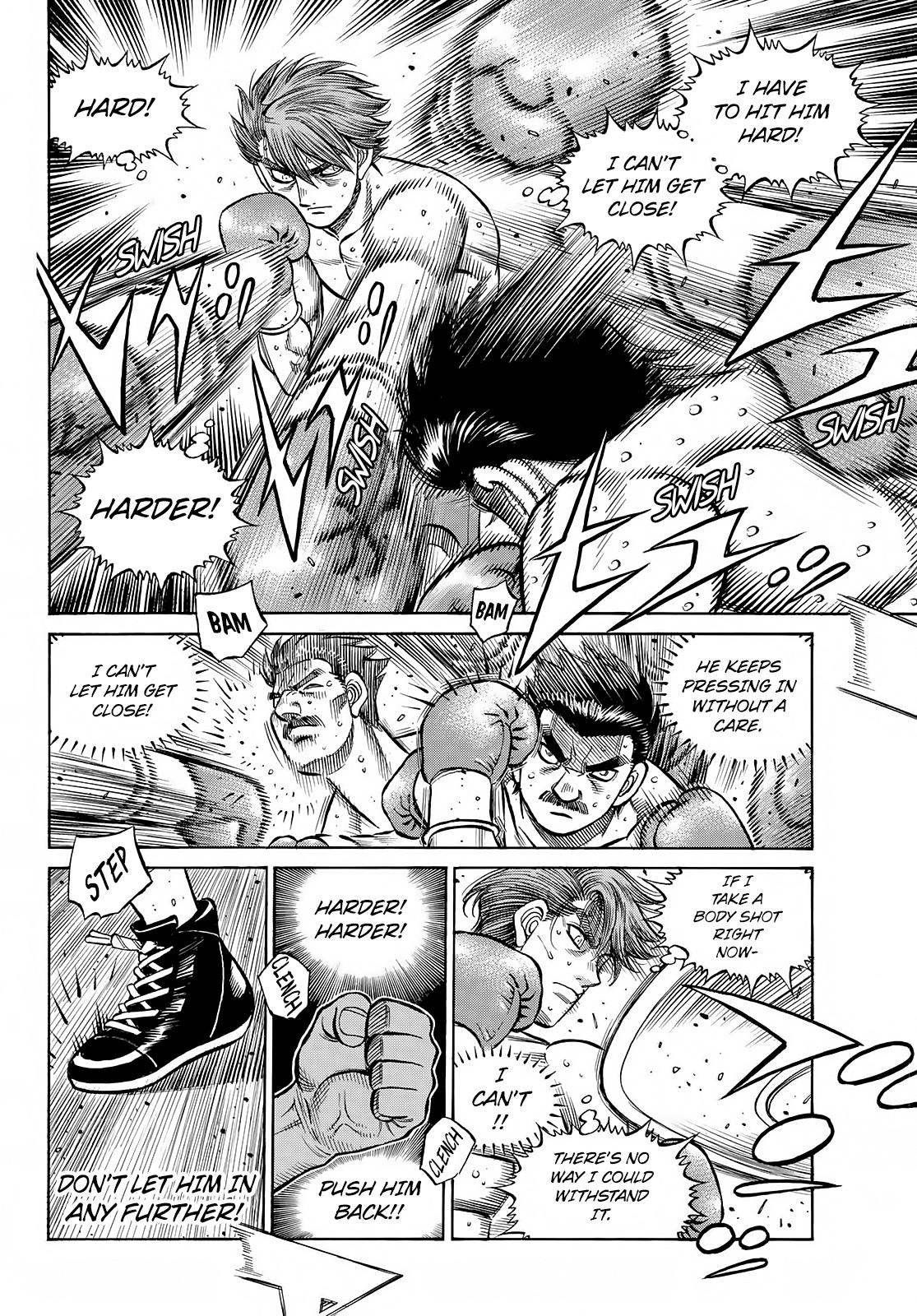 Hajime no Ippo Chapter 1391 — page 8