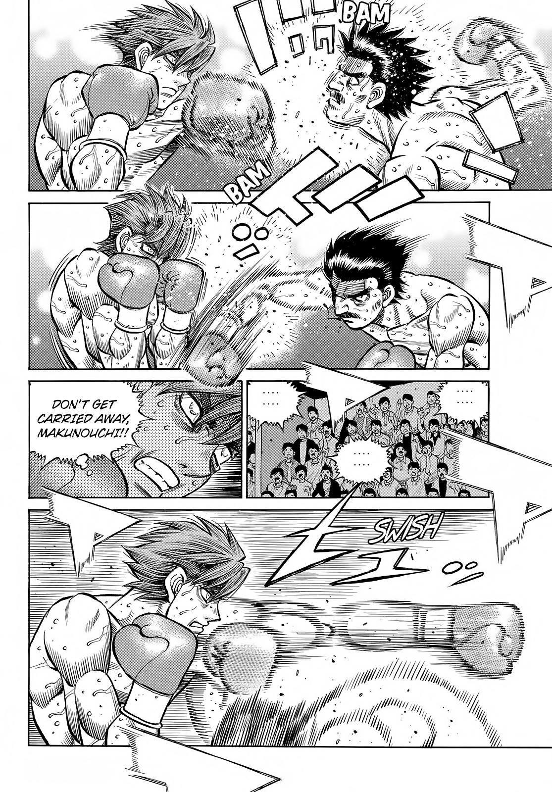 Hajime no Ippo Chapter 1391 — page 10