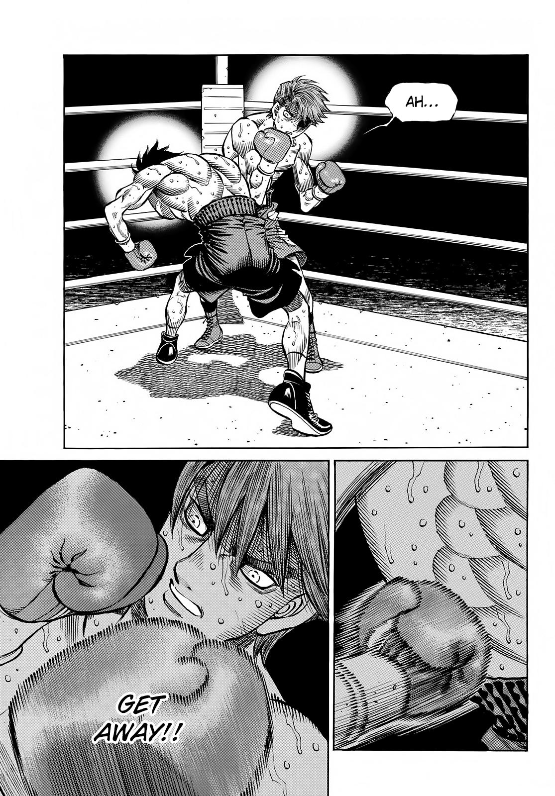 Hajime no Ippo Chapter 1391 — page 11