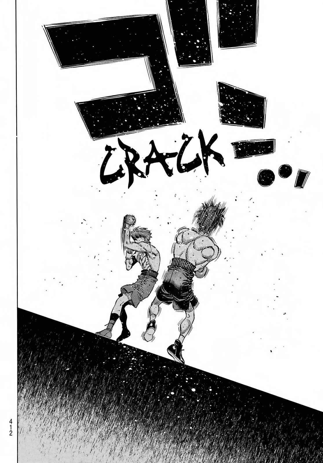 Hajime no Ippo Chapter 1391 — page 12