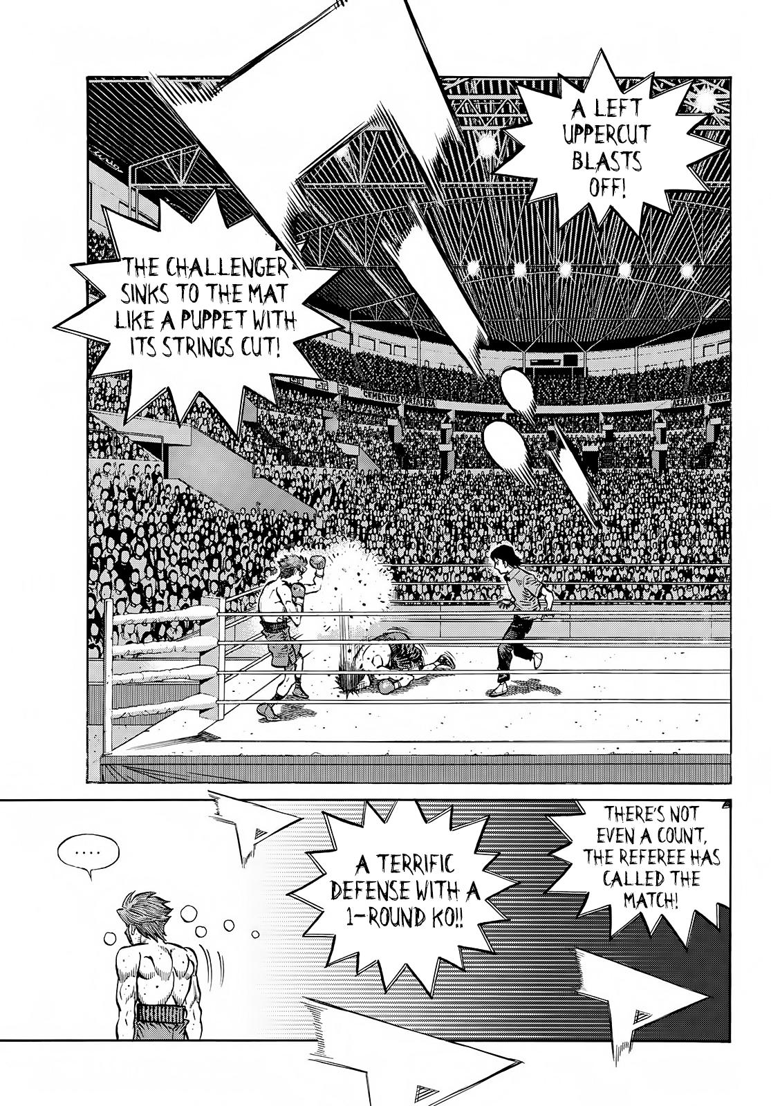 Hajime no Ippo Chapter 1391 — page 13