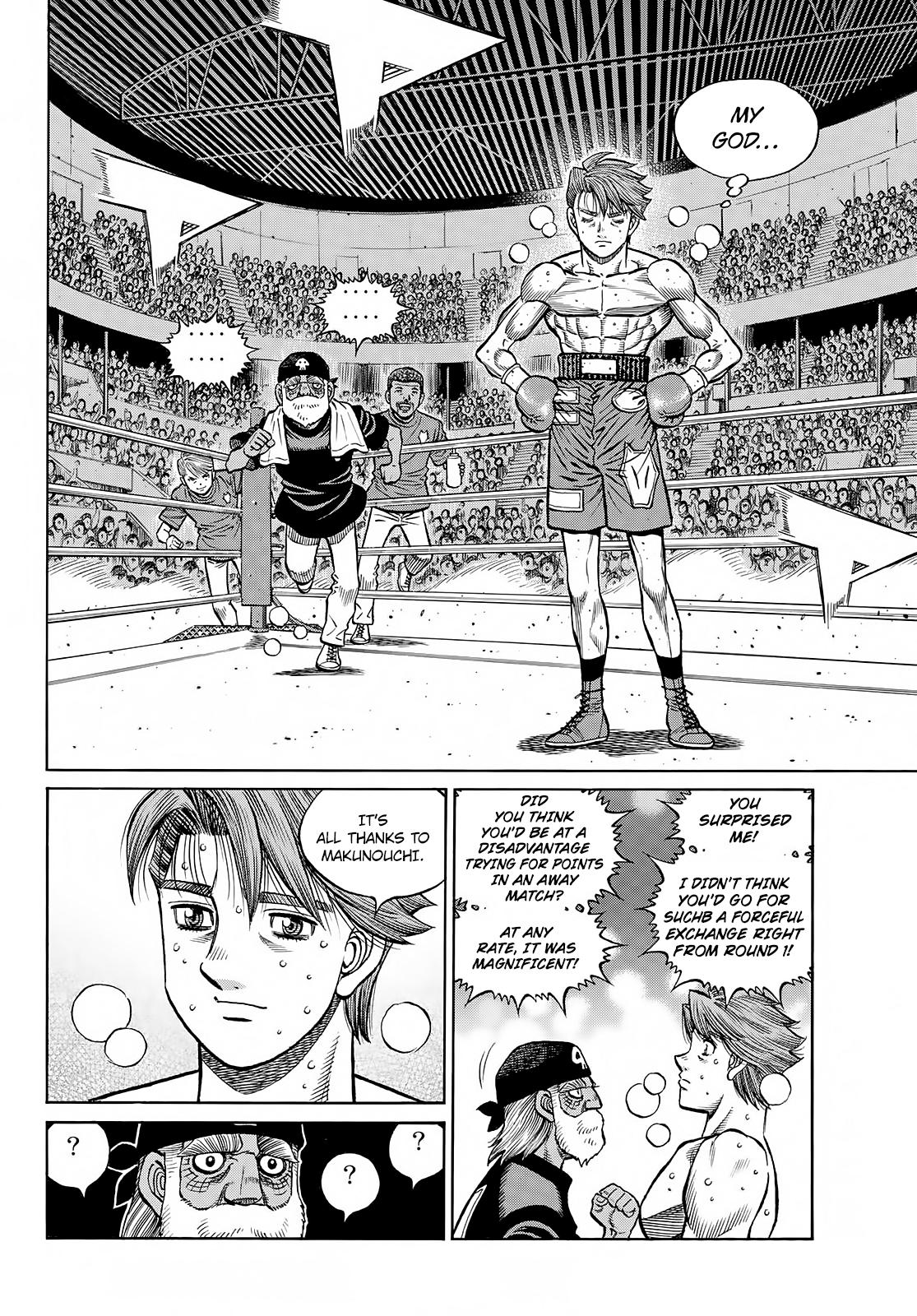 Hajime no Ippo Chapter 1392 — page 2