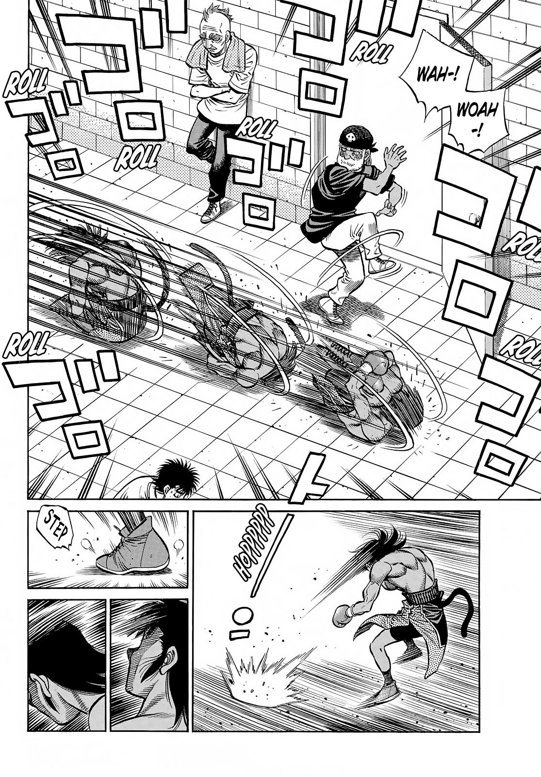 Hajime no Ippo Chapter 1392 — page 4