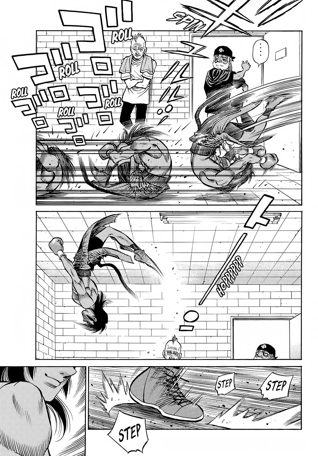 Hajime no Ippo Chapter 1392 — page 5