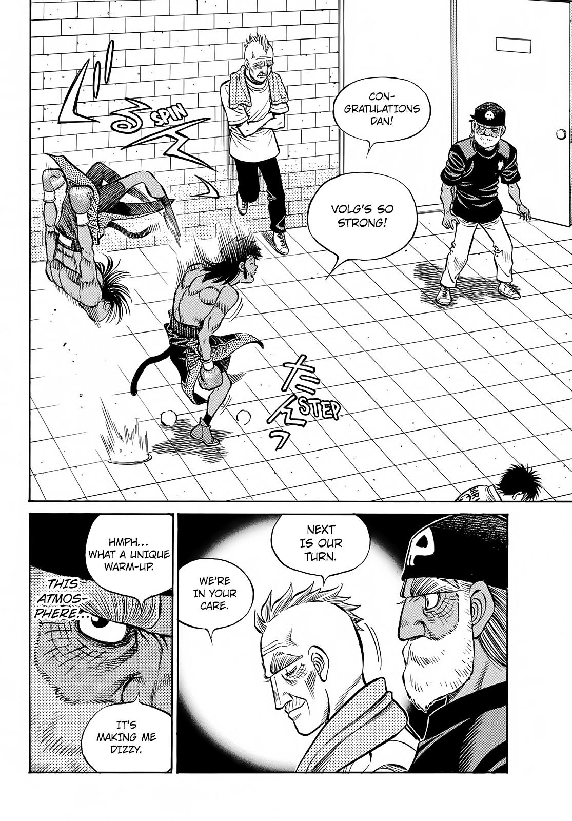 Hajime no Ippo Chapter 1392 — page 6