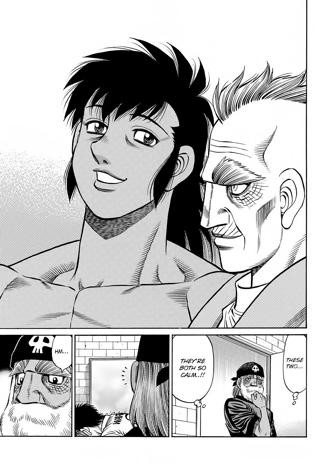 Hajime no Ippo Chapter 1392 — page 7