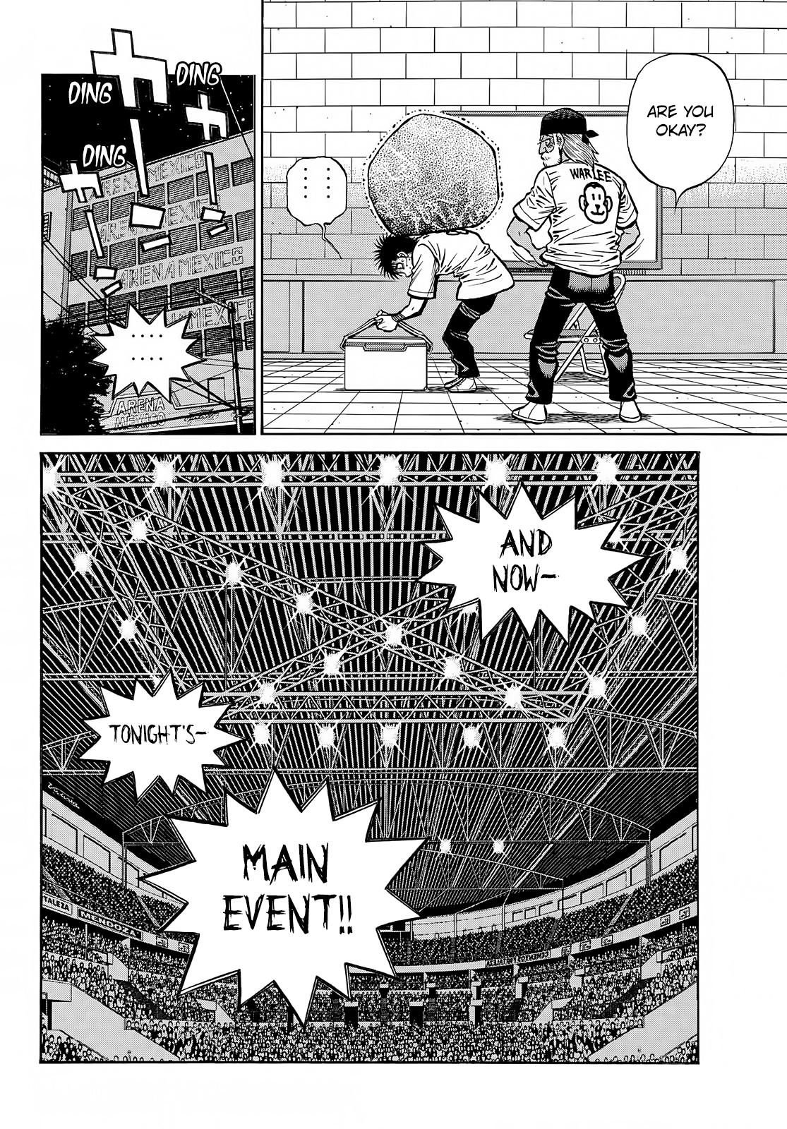 Hajime no Ippo Chapter 1392 — page 8