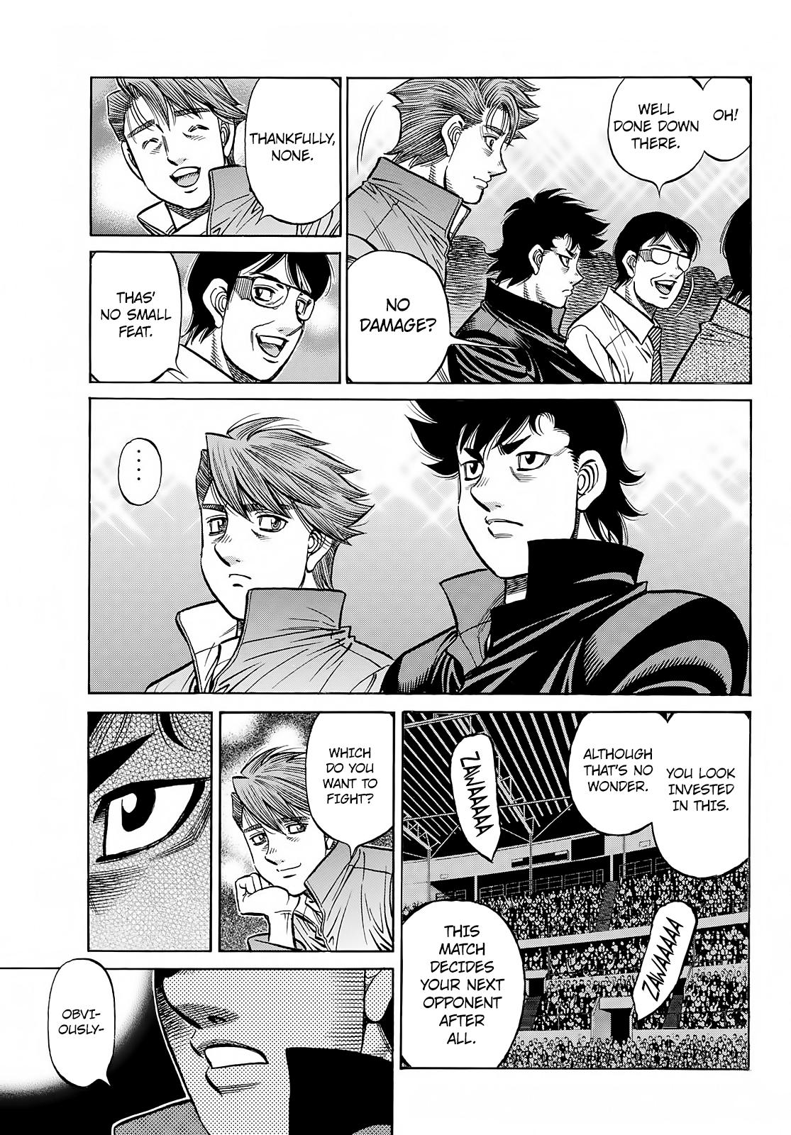 Hajime no Ippo Chapter 1392 — page 9