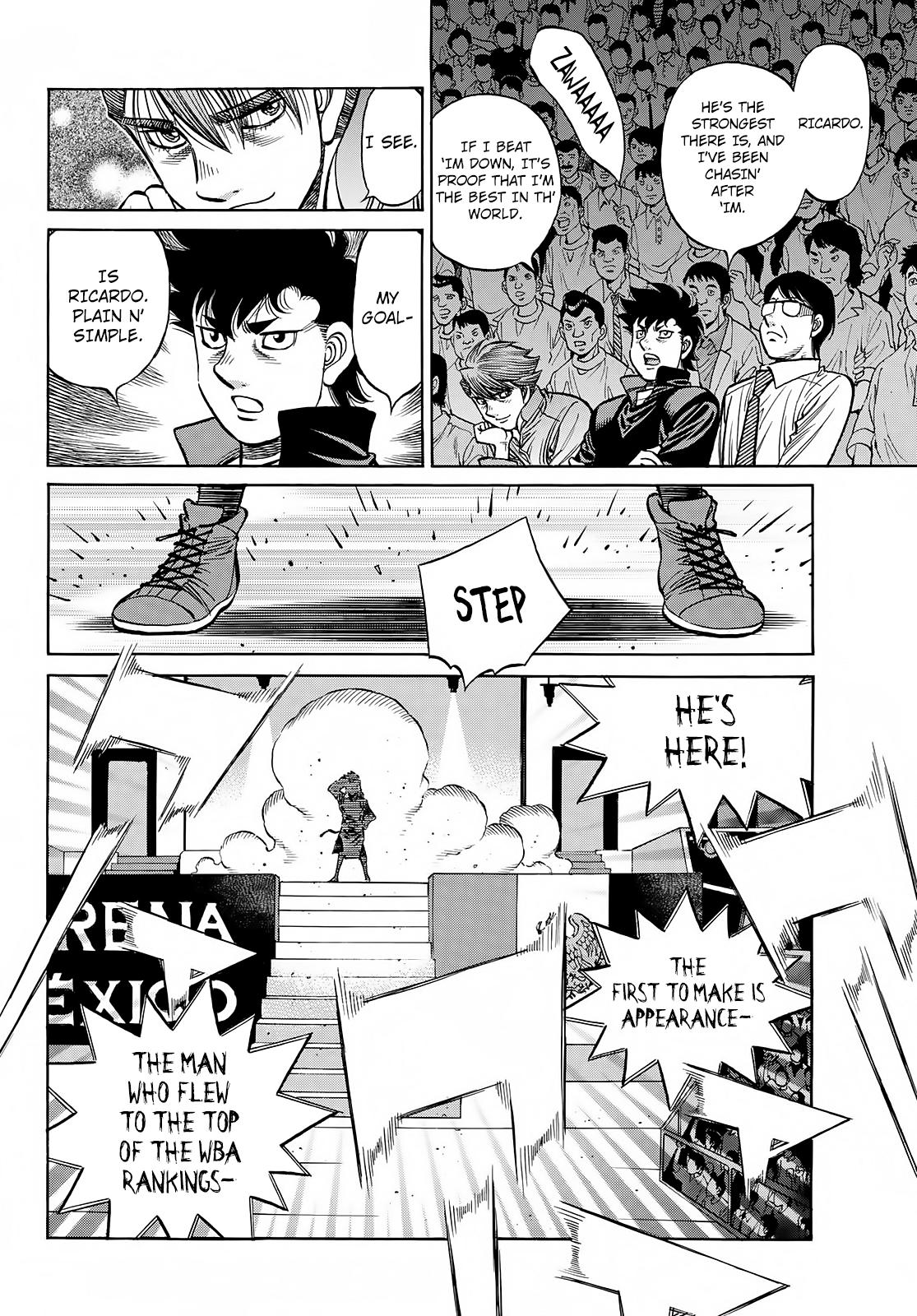 Hajime no Ippo Chapter 1392 — page 10