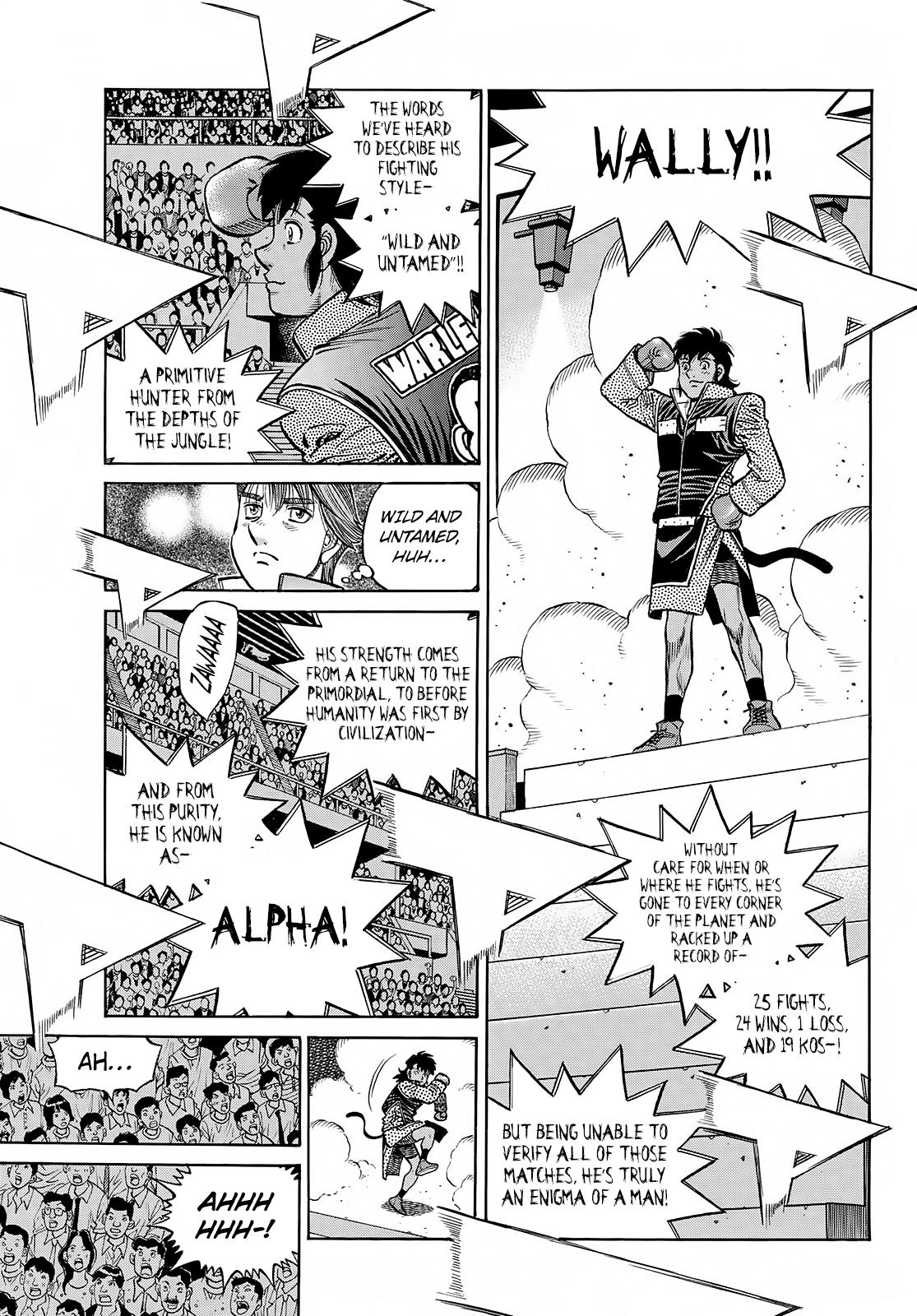 Hajime no Ippo Chapter 1392 — page 11