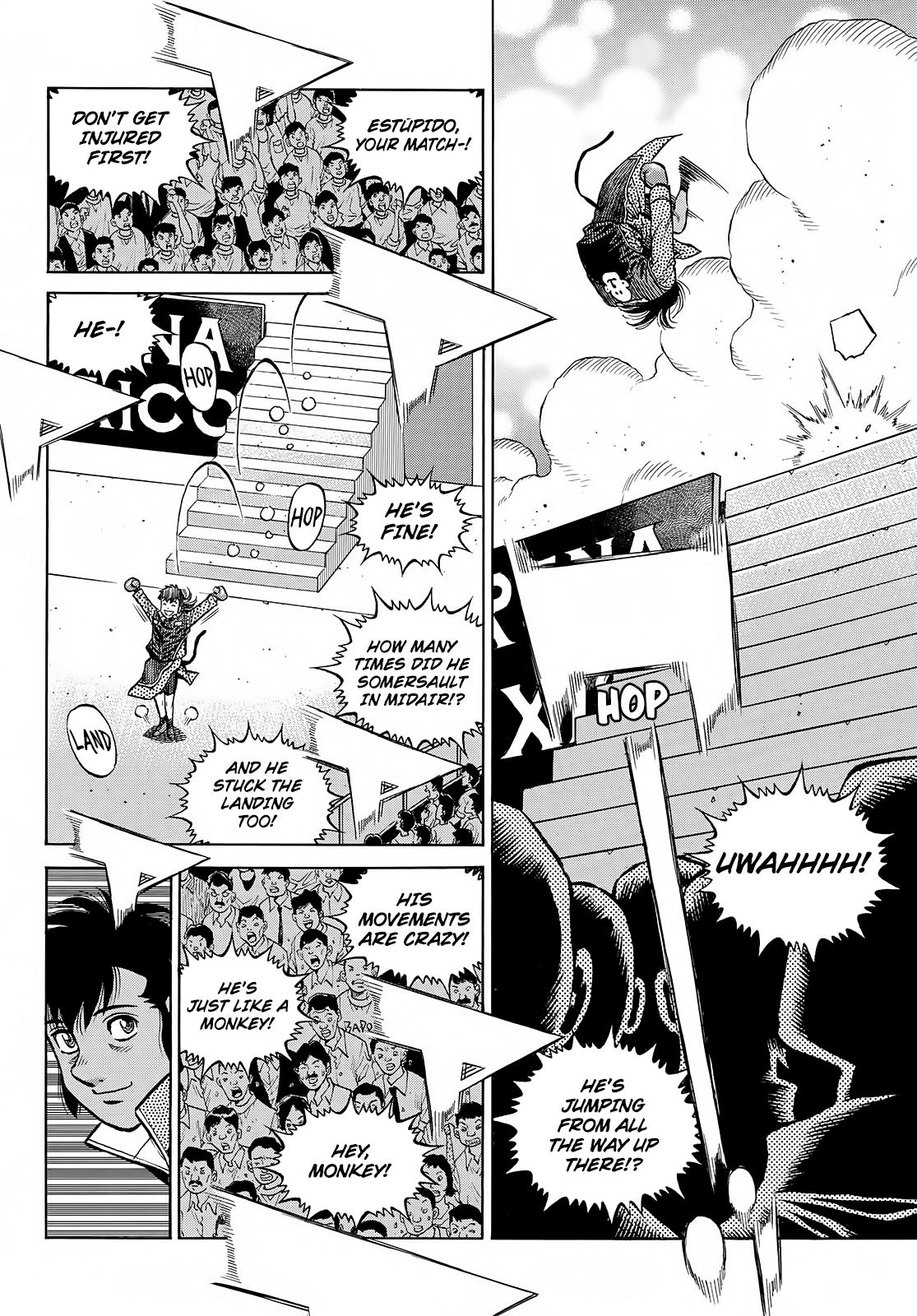 Hajime no Ippo Chapter 1392 — page 12