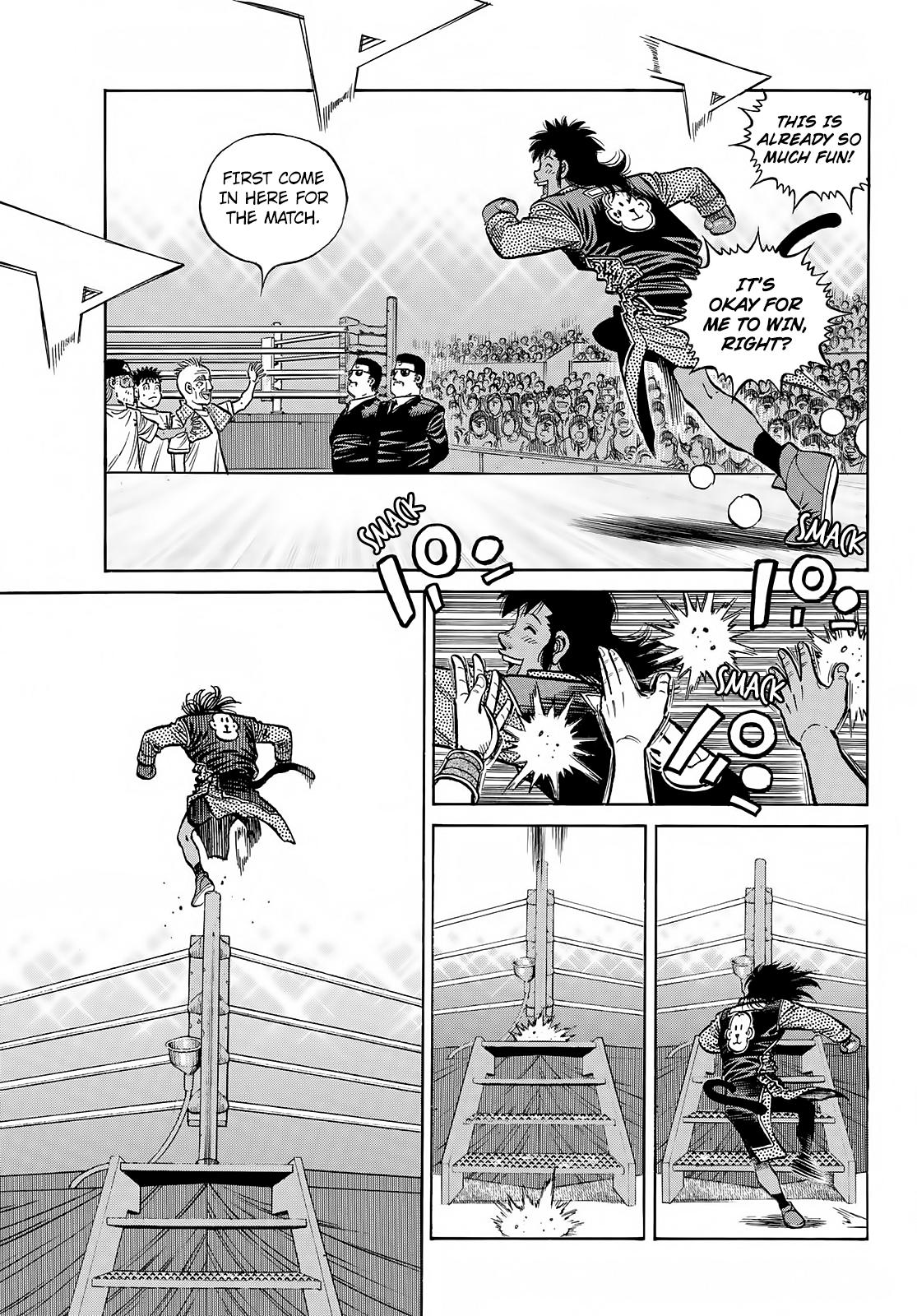 Hajime no Ippo Chapter 1392 — page 13