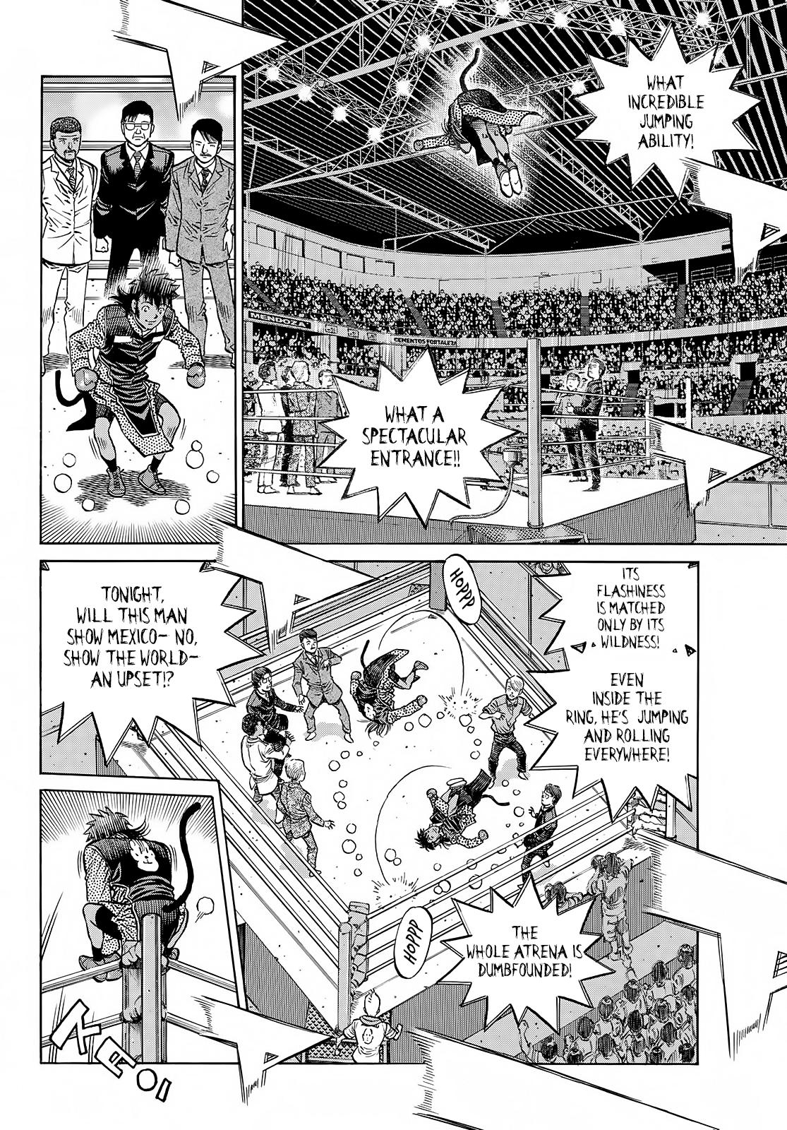 Hajime no Ippo Chapter 1392 — page 14
