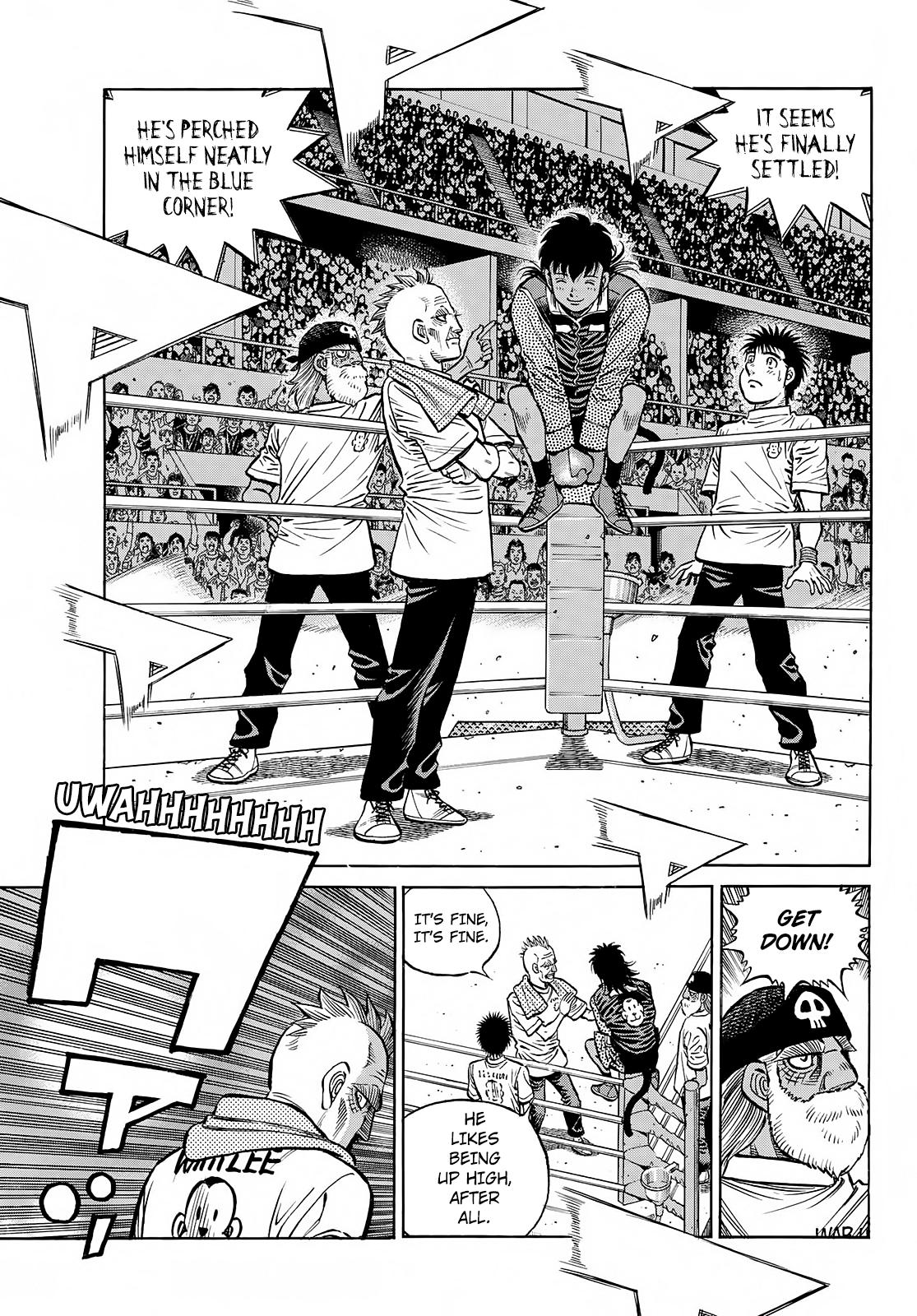 Hajime no Ippo Chapter 1392 — page 15