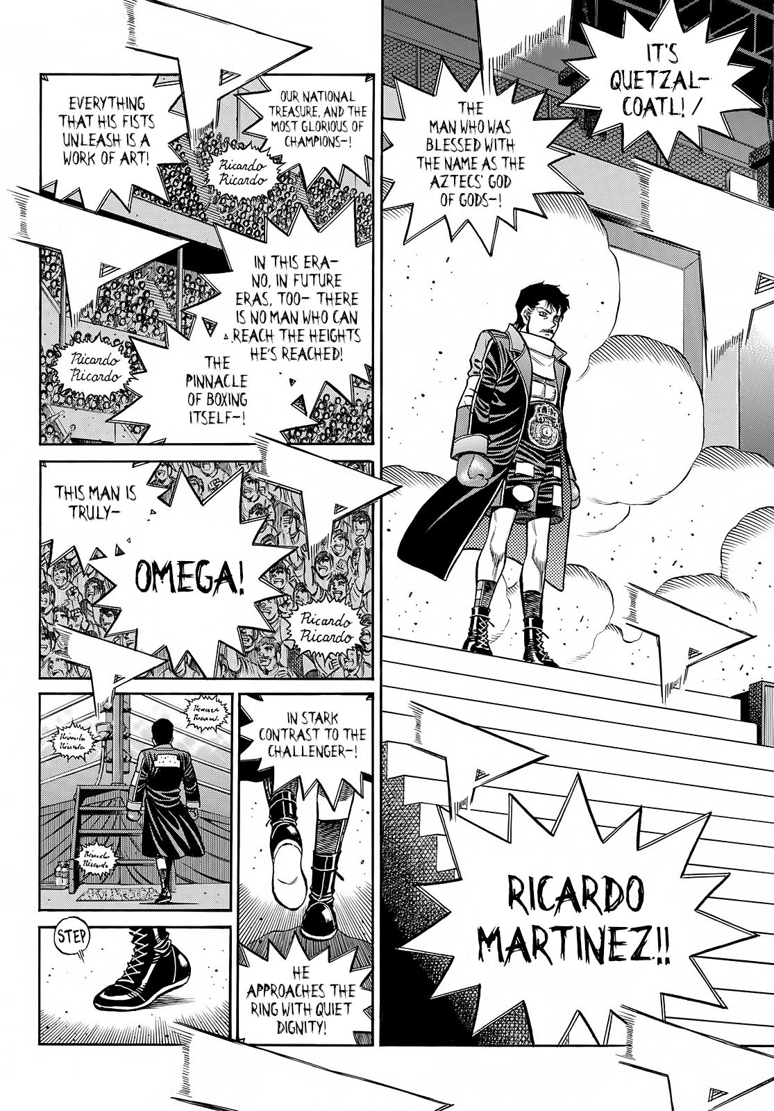 Hajime no Ippo Chapter 1392 — page 16