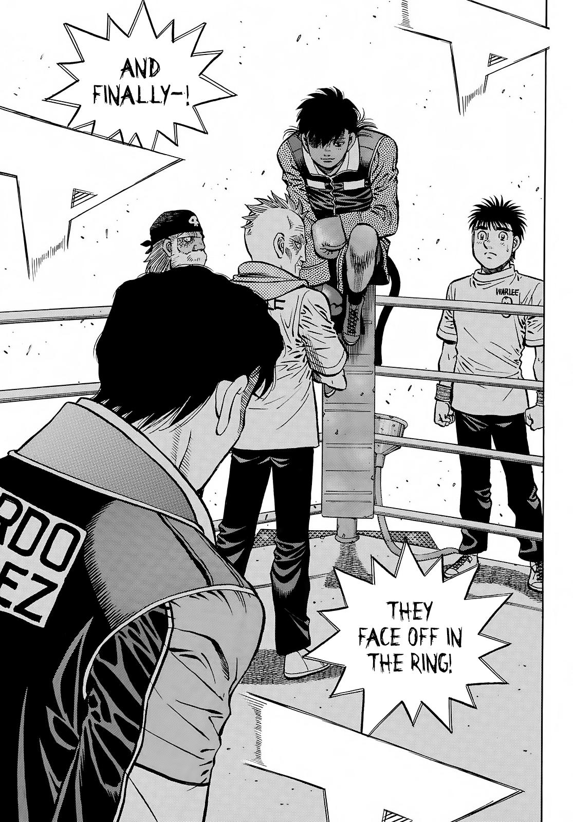 Hajime no Ippo Chapter 1392 — page 17