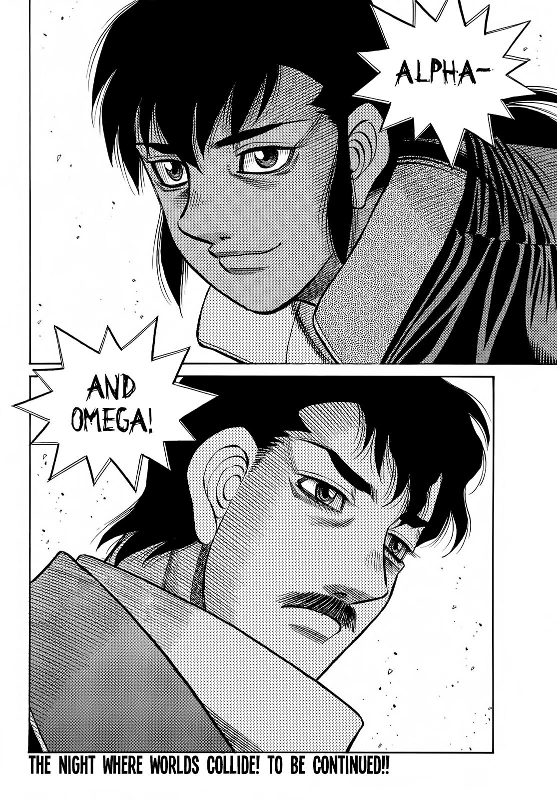 Hajime no Ippo Chapter 1392 — page 18