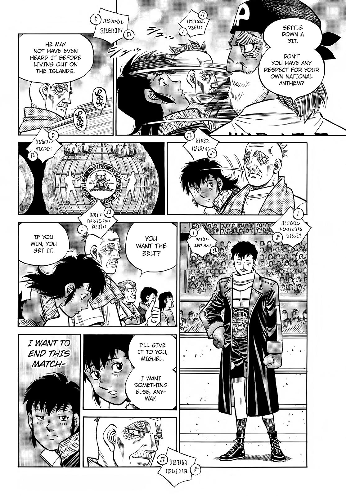 Hajime no Ippo Chapter 1393 — page 2