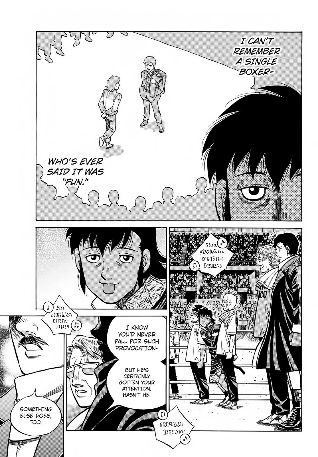 Hajime no Ippo Chapter 1393 — page 3