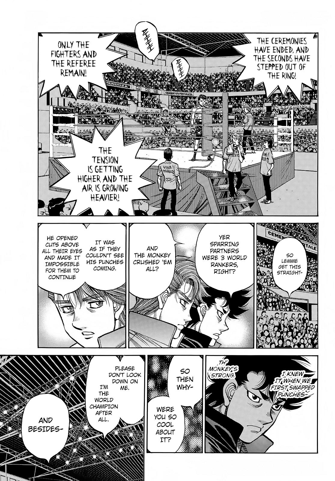 Hajime no Ippo Chapter 1393 — page 5