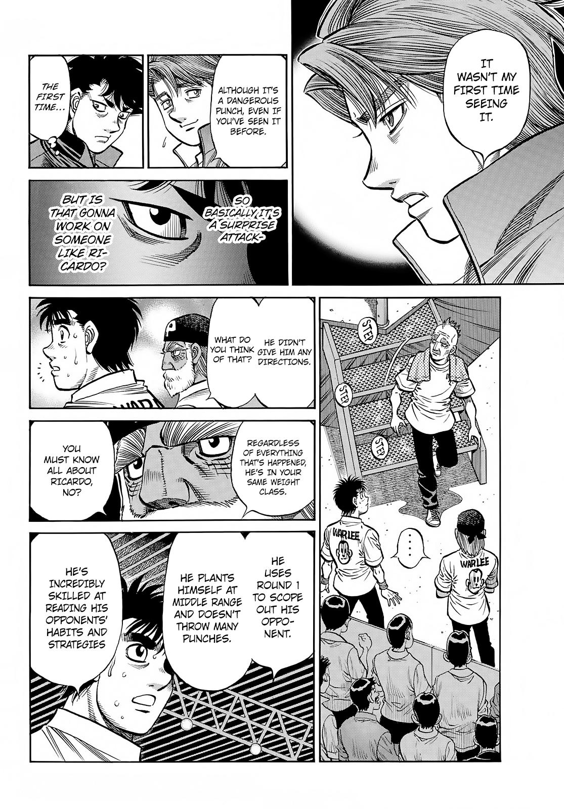 Hajime no Ippo Chapter 1393 — page 6