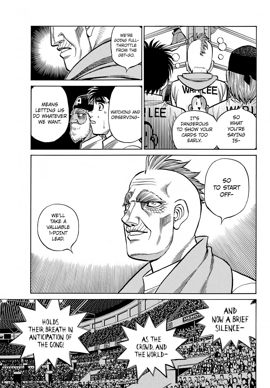 Hajime no Ippo Chapter 1393 — page 7