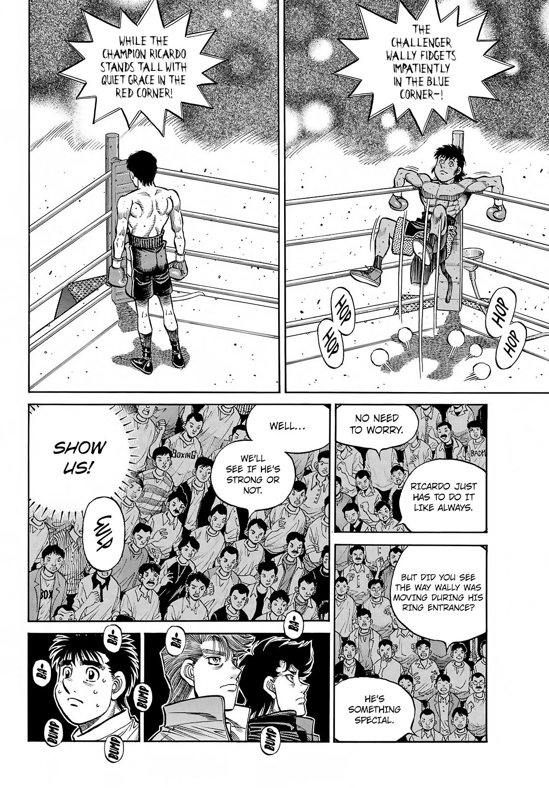 Hajime no Ippo Chapter 1393 — page 8
