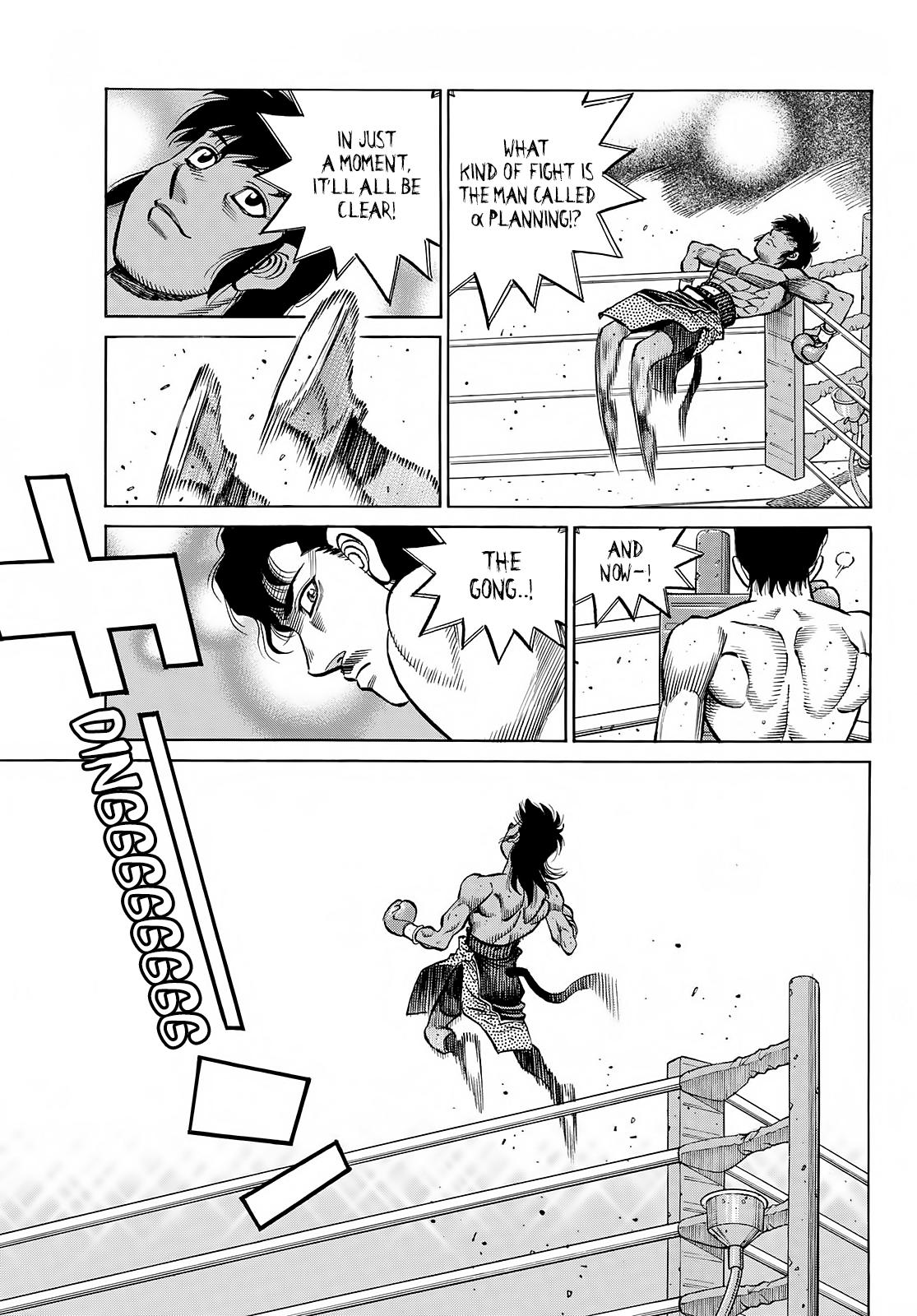 Hajime no Ippo Chapter 1393 — page 9