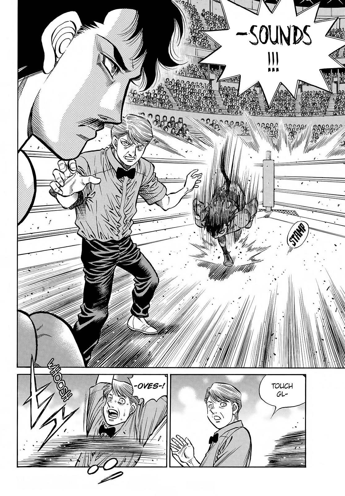 Hajime no Ippo Chapter 1393 — page 10