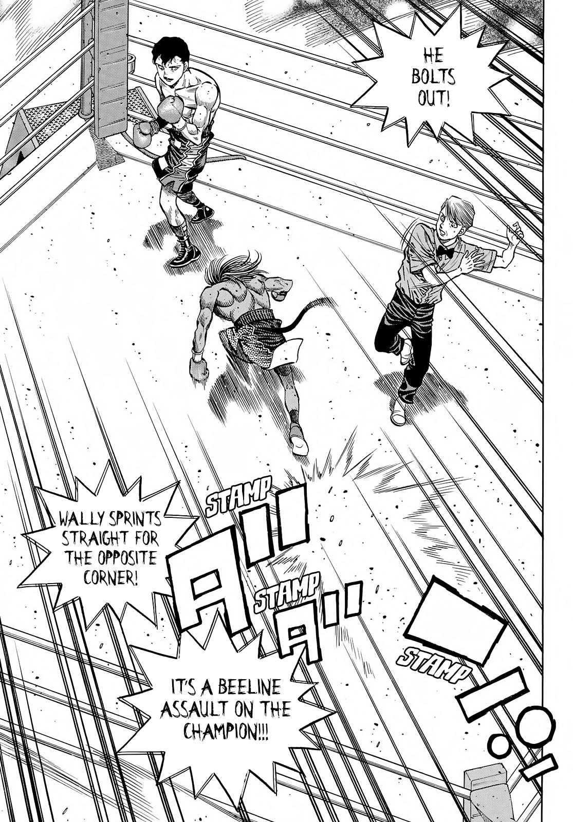 Hajime no Ippo Chapter 1393 — page 11