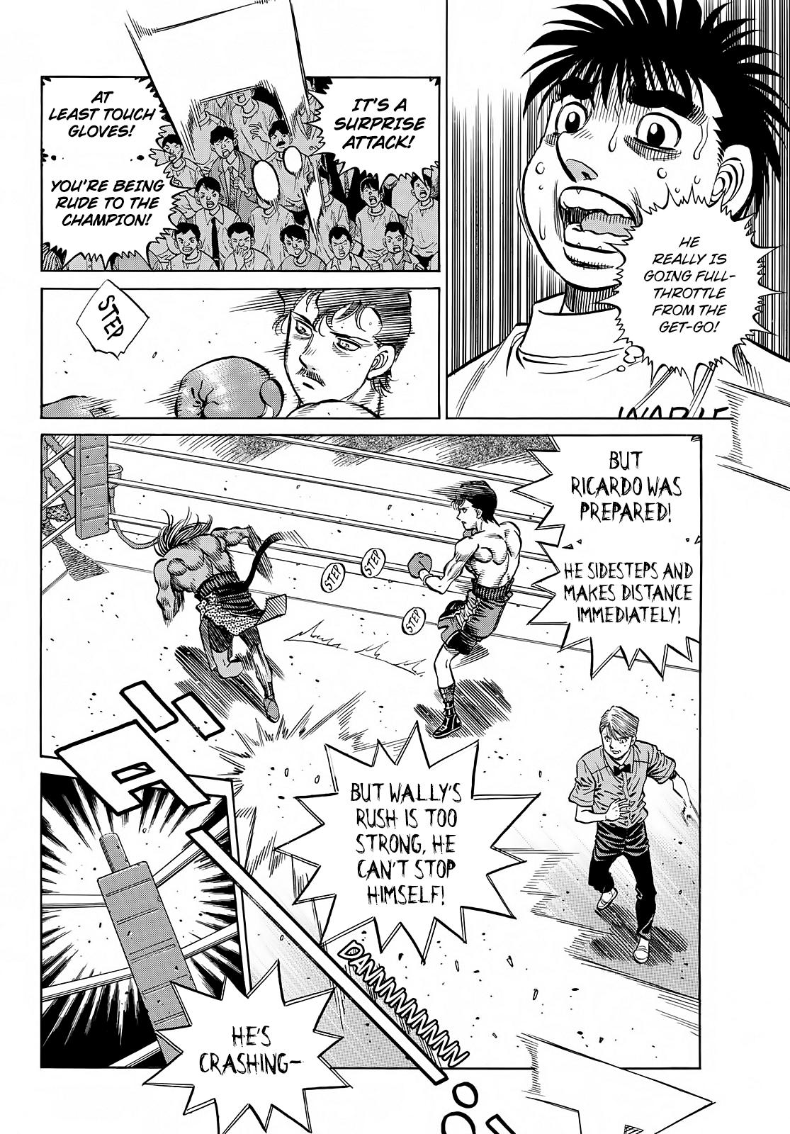 Hajime no Ippo Chapter 1393 — page 12