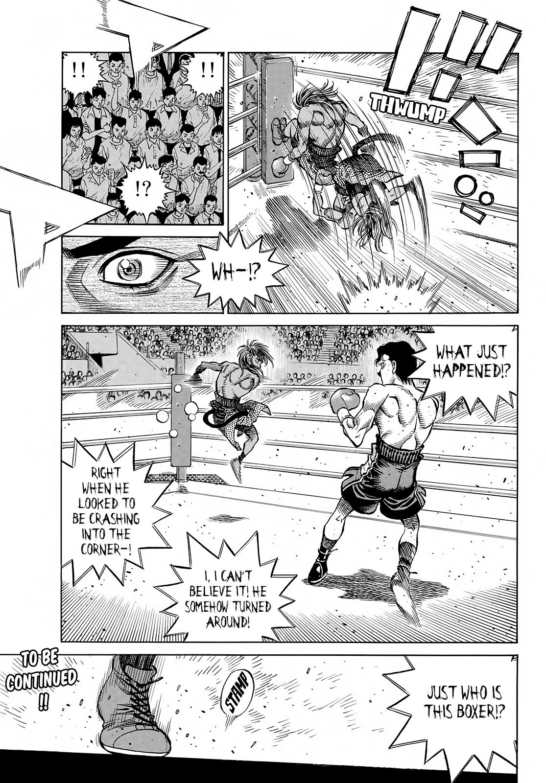 Hajime no Ippo Chapter 1393 — page 13