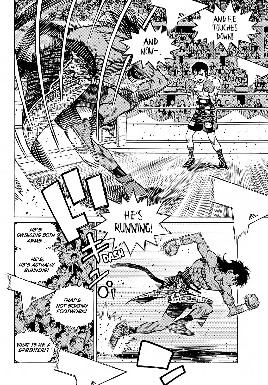 Hajime no Ippo Chapter 1394 — page 2