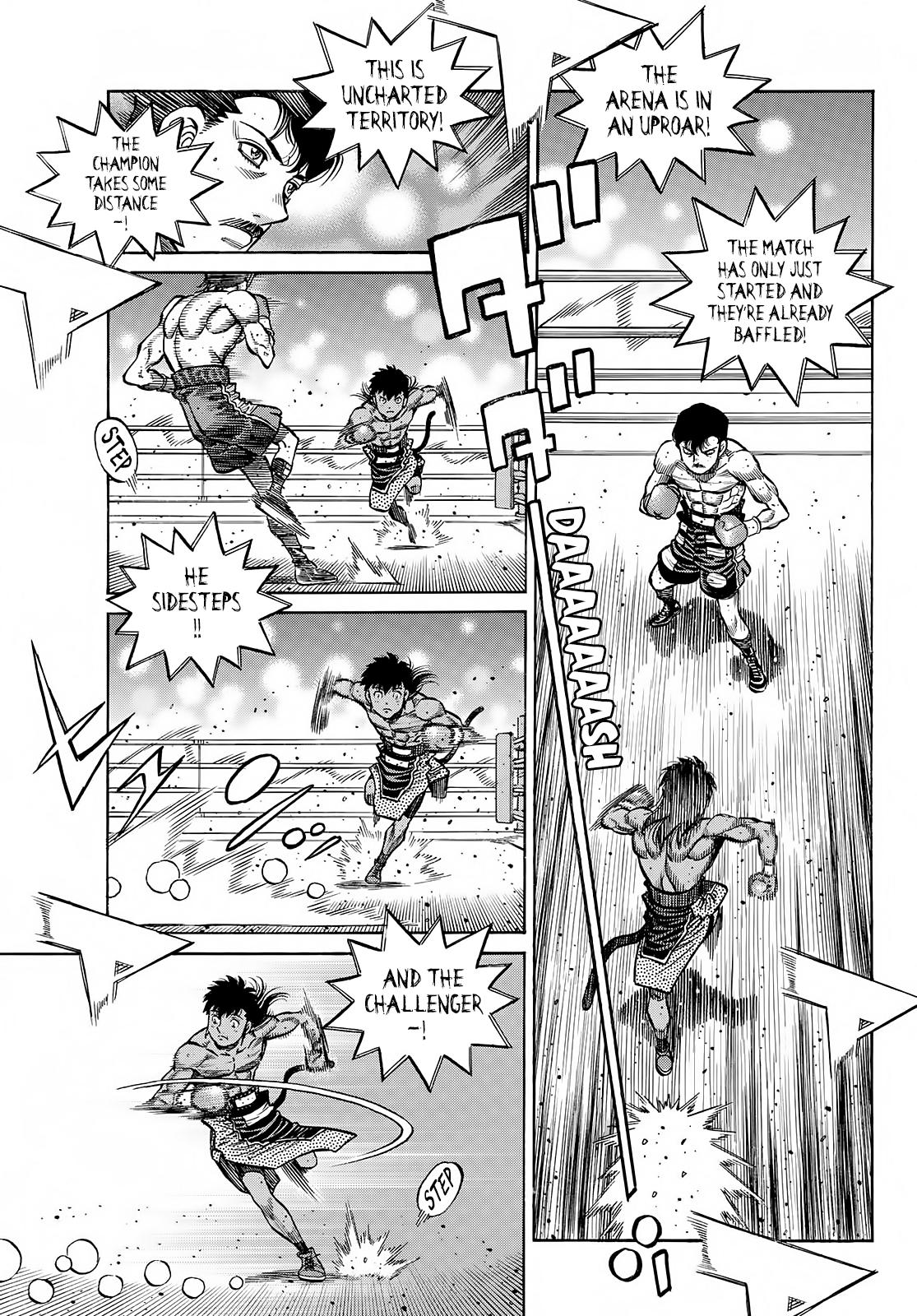 Hajime no Ippo Chapter 1394 — page 3