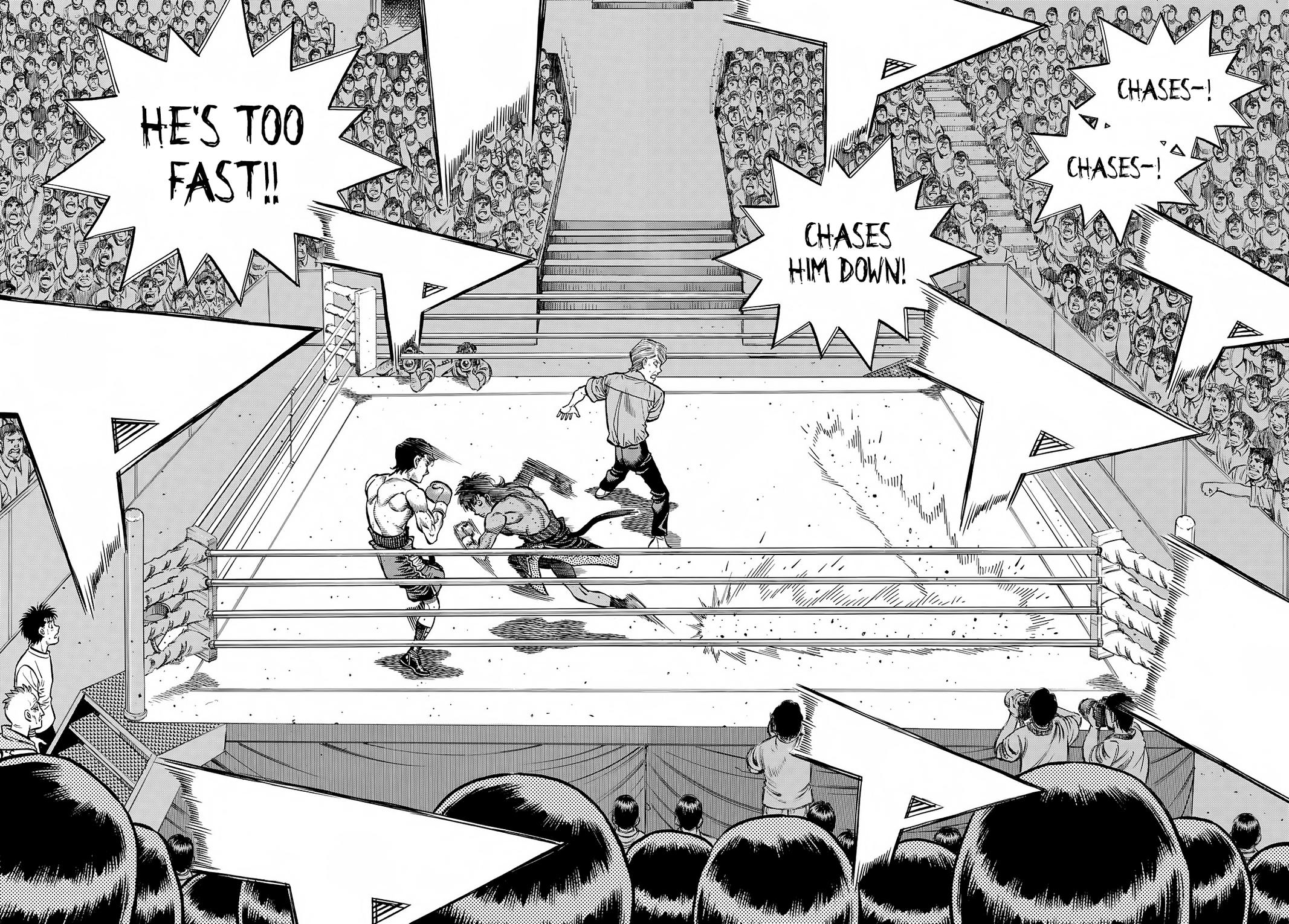Hajime no Ippo Chapter 1394 — page 4