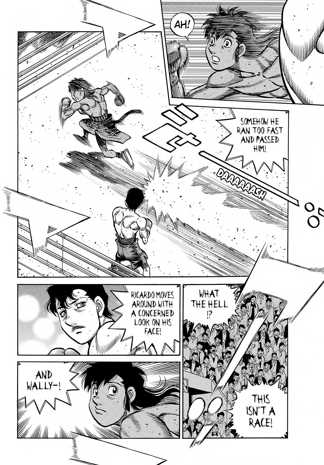 Hajime no Ippo Chapter 1394 — page 5