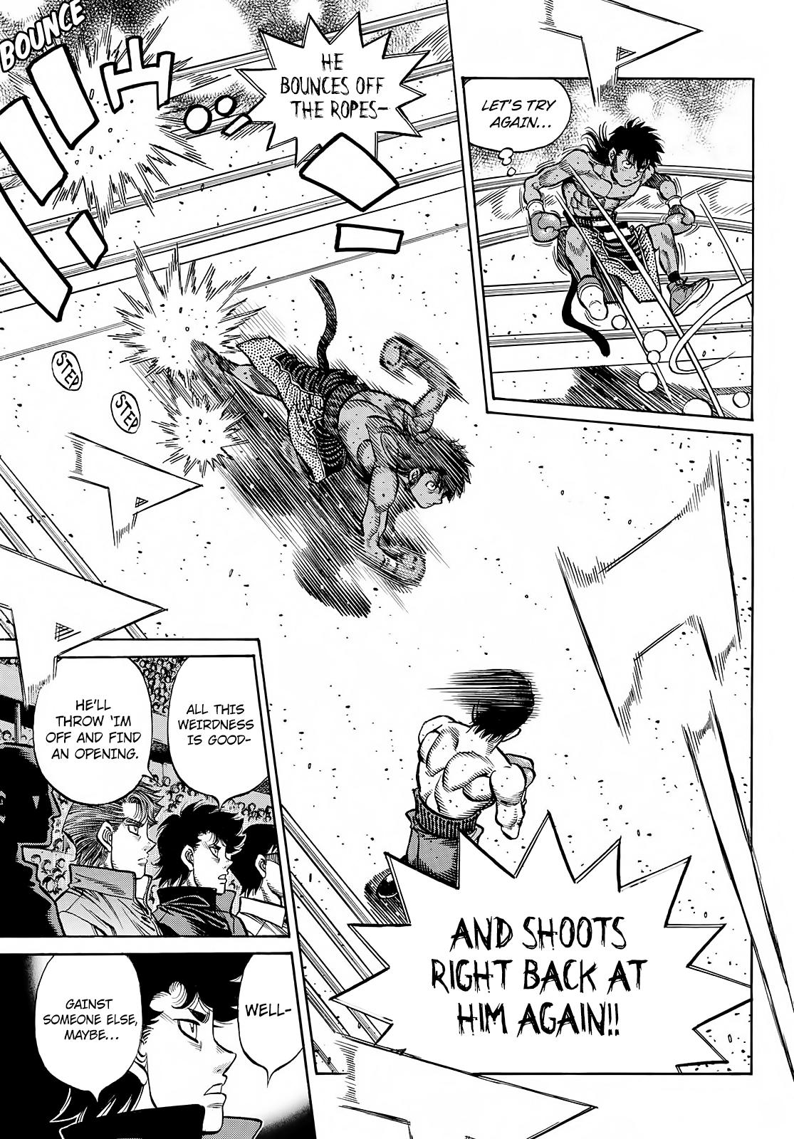 Hajime no Ippo Chapter 1394 — page 6