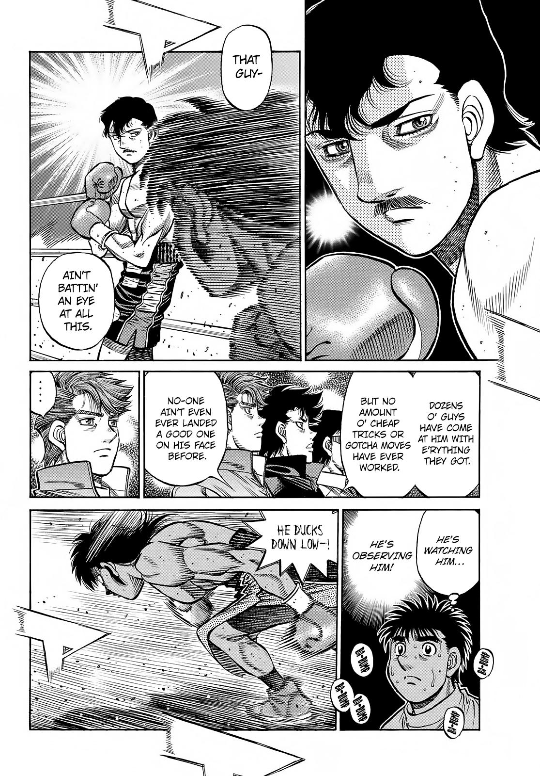 Hajime no Ippo Chapter 1394 — page 7