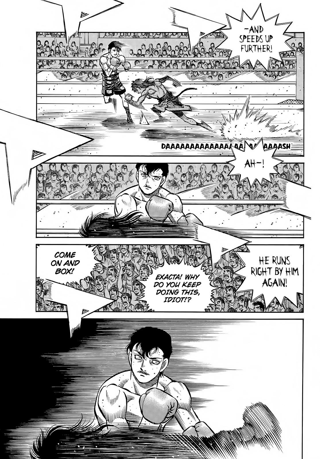 Hajime no Ippo Chapter 1394 — page 8