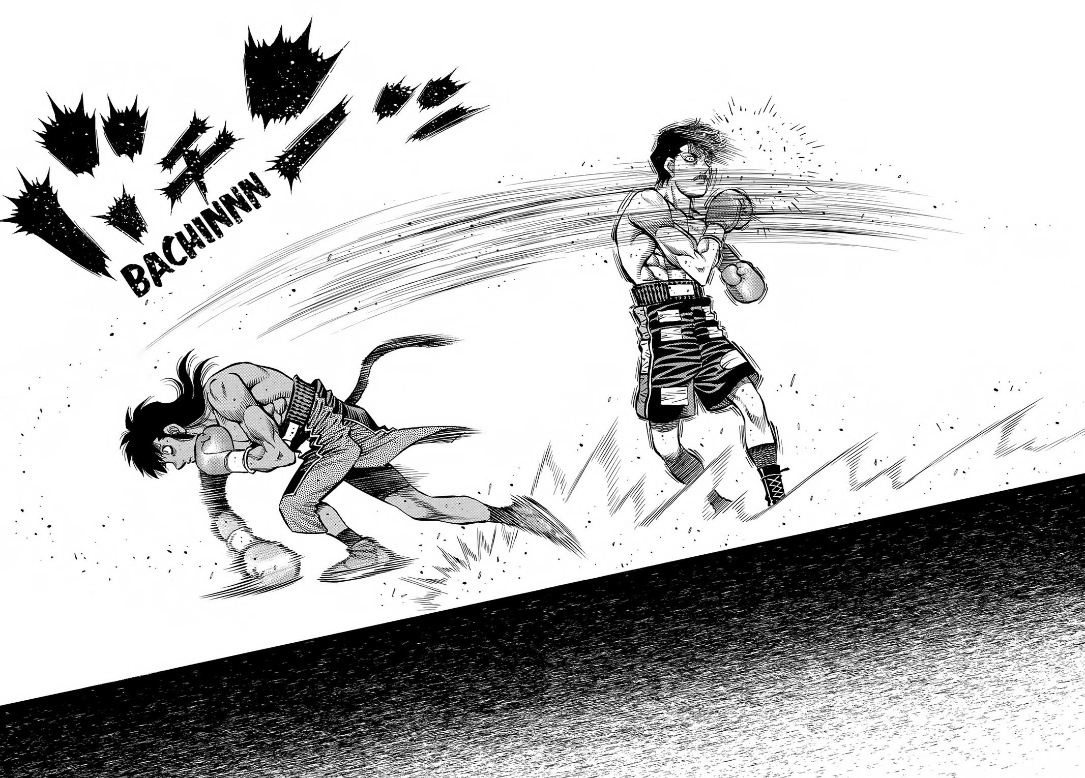 Hajime no Ippo Chapter 1394 — page 9