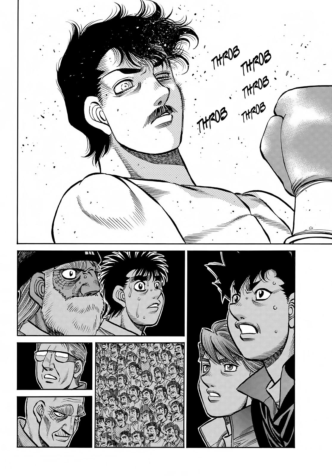 Hajime no Ippo Chapter 1394 — page 10
