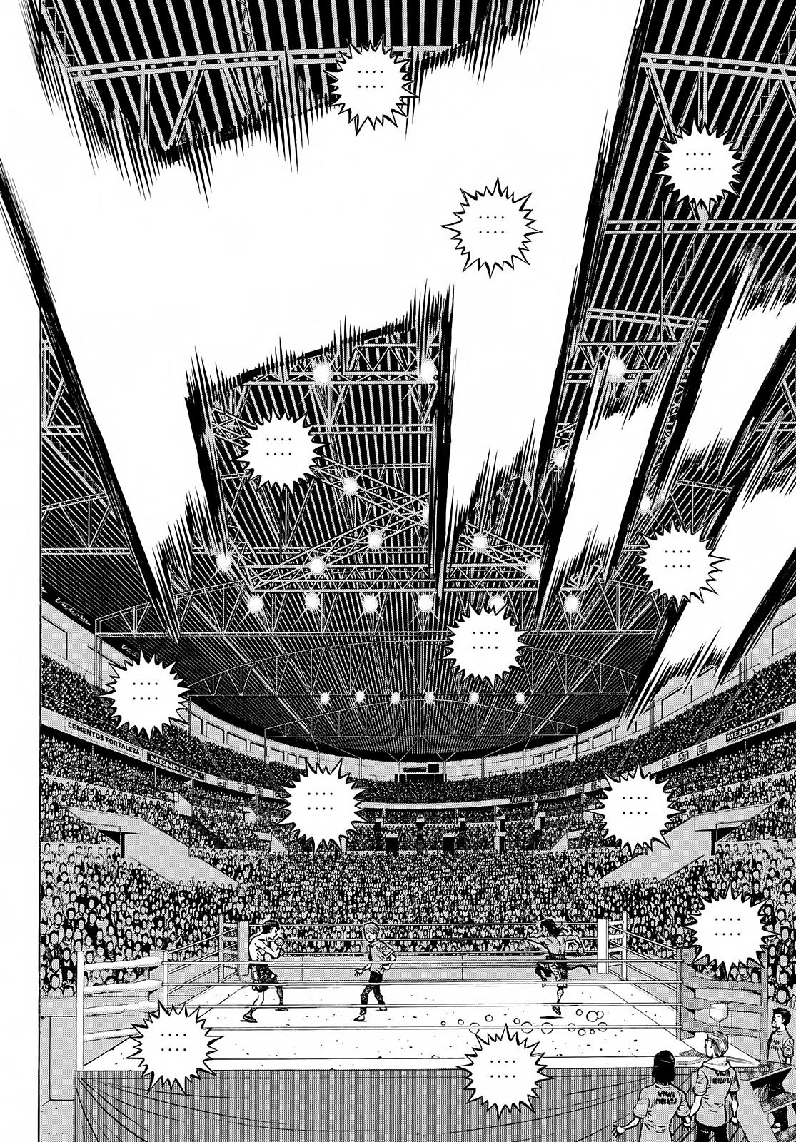 Hajime no Ippo Chapter 1394 — page 12