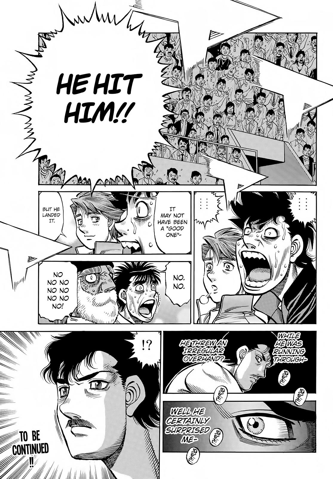 Hajime no Ippo Chapter 1394 — page 13