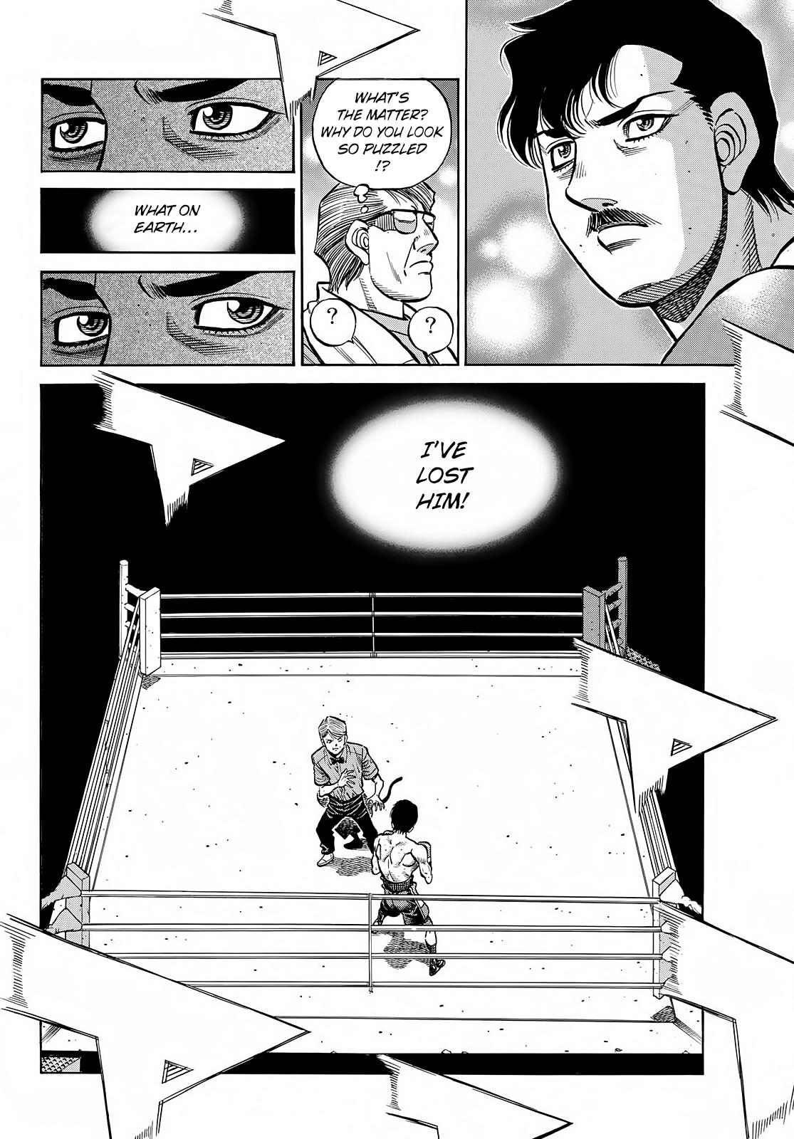 Hajime no Ippo Chapter 1395 — page 2