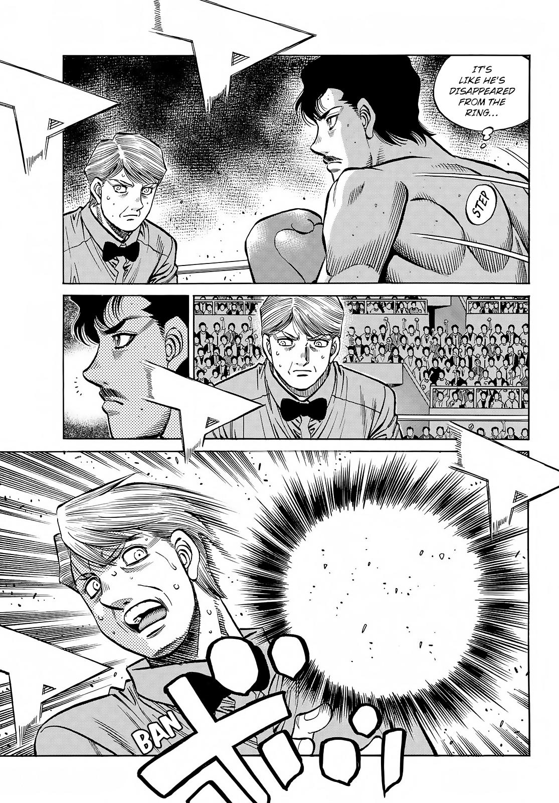 Hajime no Ippo Chapter 1395 — page 3