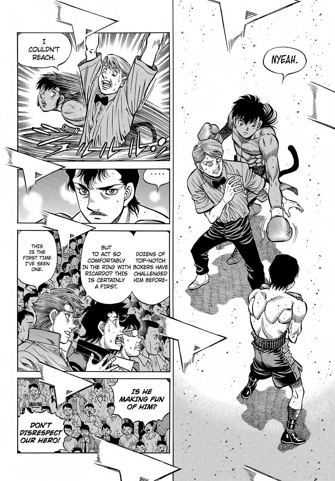Hajime no Ippo Chapter 1395 — page 4