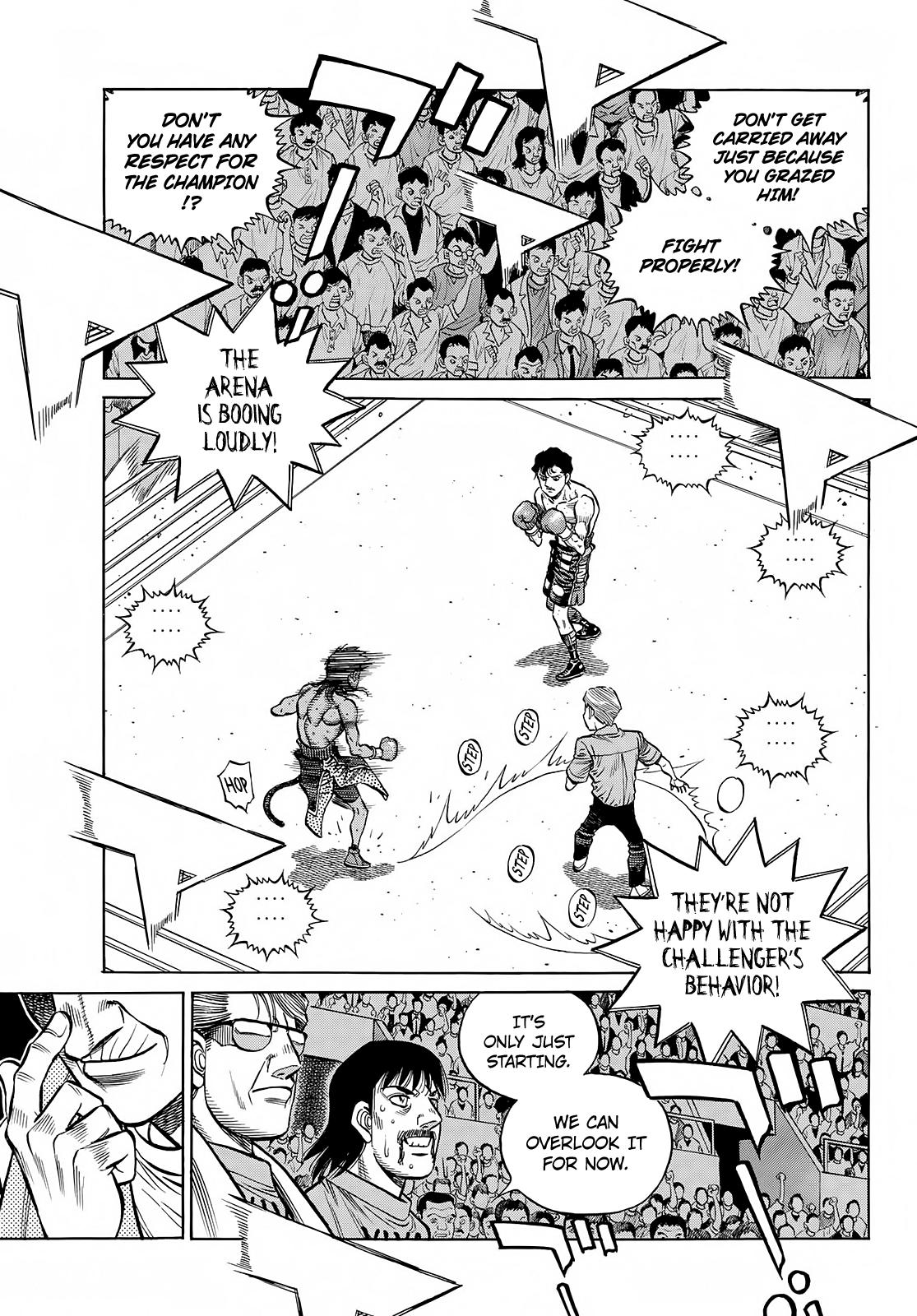 Hajime no Ippo Chapter 1395 — page 5