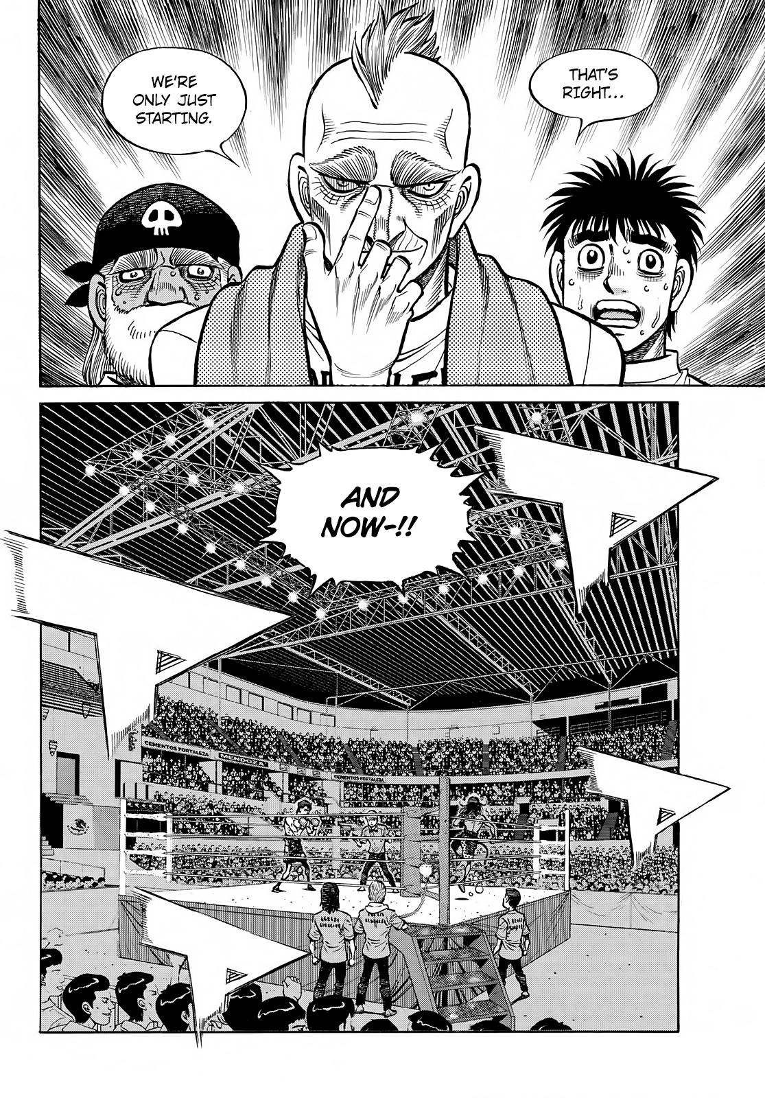 Hajime no Ippo Chapter 1395 — page 6