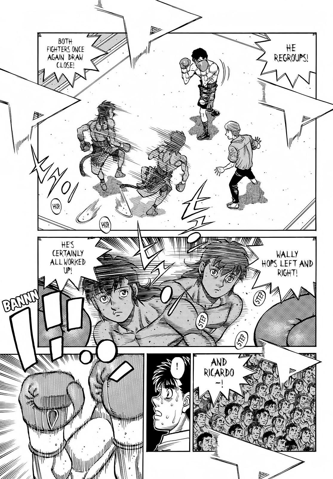Hajime no Ippo Chapter 1395 — page 7