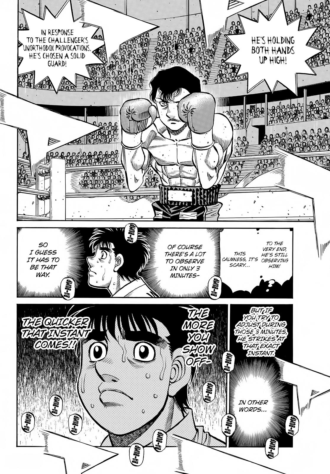 Hajime no Ippo Chapter 1395 — page 8